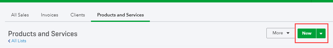 QBO Products and Services