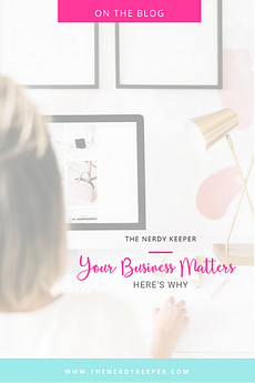 Your Business Matters Here's Why