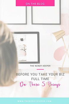 full time Pinterest image