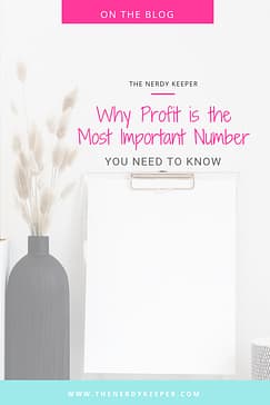 Why Profit is the Most Important Number You Need to Know Why Profit is the Most Important Number You Need to Know