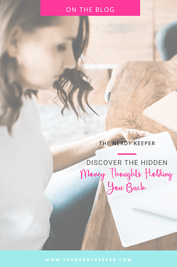 Discover The Hidden Money Thoughts Holding You Back Discover The Hidden Money Thoughts Holding You Back