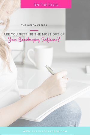 Are You Getting The Most Out Of Your Bookkeeping Software?