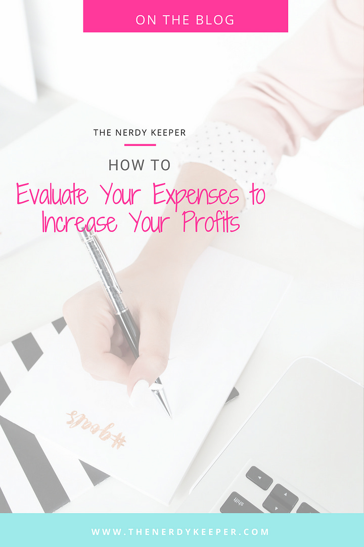 How To Evaluate Your Expenses to Increase Your Profits