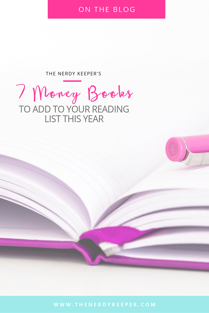 7 Money Books To Add To Your Reading List This Year