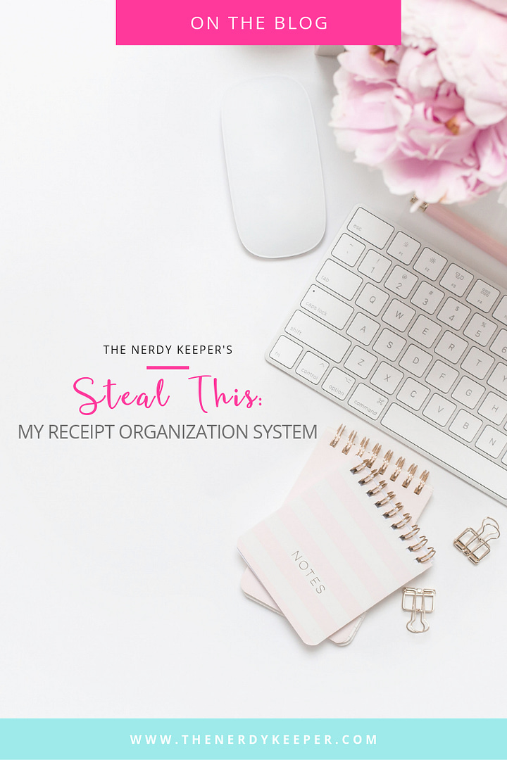 Steal This: My Receipt Organization System