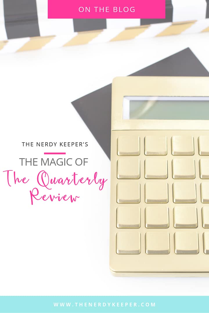The Magic of the Quarterly Review The Magic of the Quarterly Review